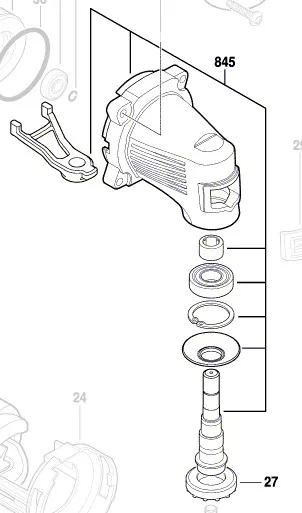 Renvoi d\'angle multicutter GOP 250 CE / GOP 2000 CE